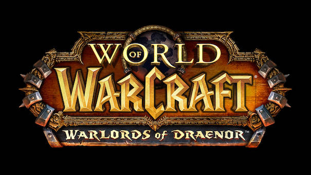 Illsustrasjonsfoto av logoen til World of Warcraft